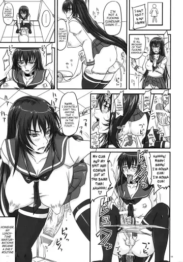 [Nozarashi Satoru] Shigokare Hime -Densha Tsuugaku- | Used Princess Fhentai - Page 10