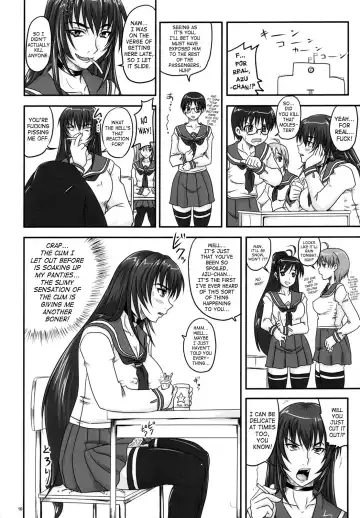 [Nozarashi Satoru] Shigokare Hime -Densha Tsuugaku- | Used Princess Fhentai - Page 9