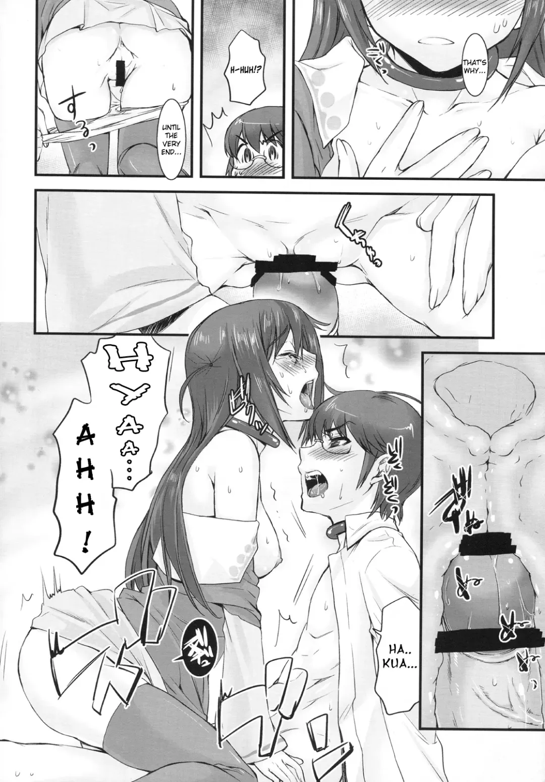 [Katase Minami] Nijigen wa Ai de Ugoiteru | The Second Dimension Moves by Love Fhentai - Page 11