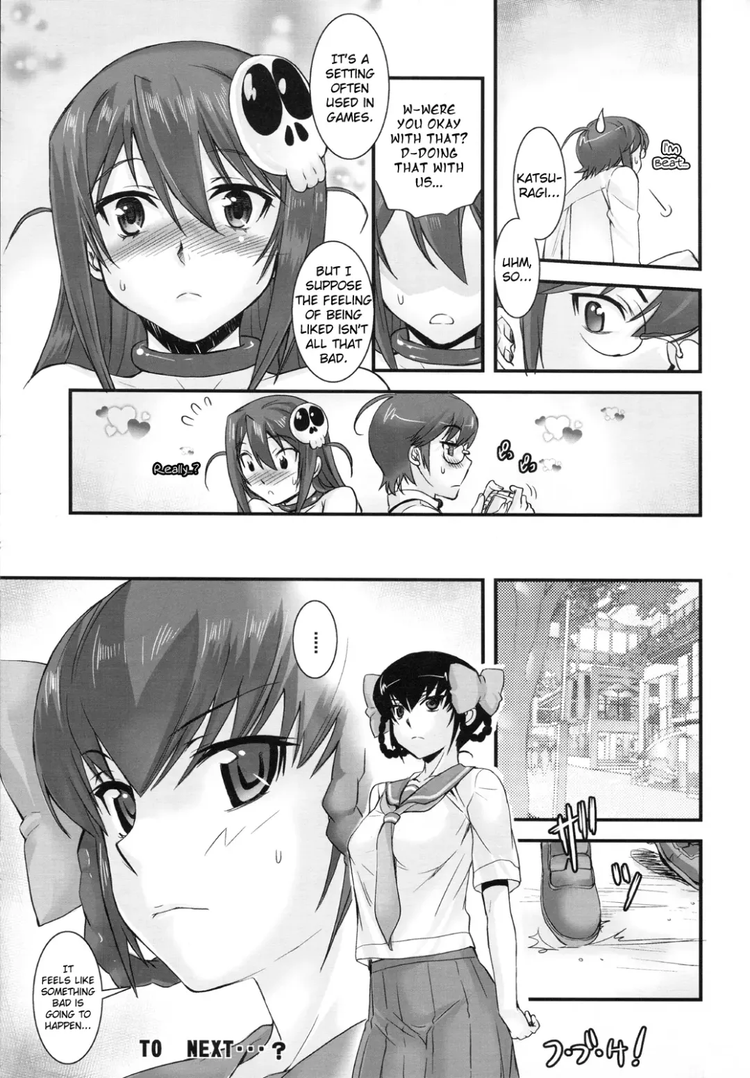 [Katase Minami] Nijigen wa Ai de Ugoiteru | The Second Dimension Moves by Love Fhentai - Page 16