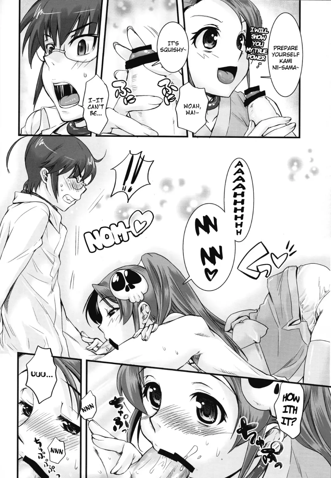 [Katase Minami] Nijigen wa Ai de Ugoiteru | The Second Dimension Moves by Love Fhentai - Page 7