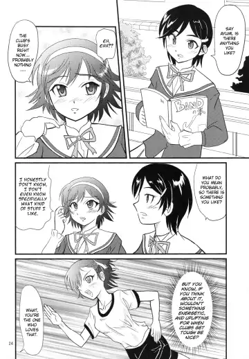 [Katase Minami] Nijigen wa Ai de Ugoiteru | The Second Dimension Moves by Love Fhentai - Page 23