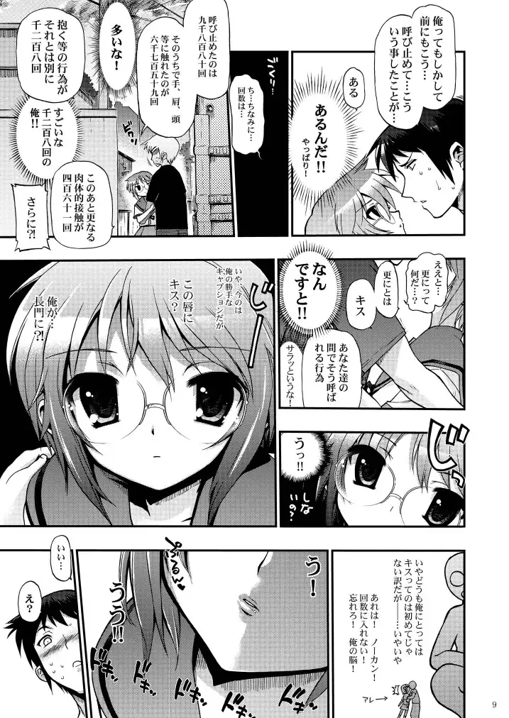 15513-kaime no Nagato Yuki Fhentai - Page 9