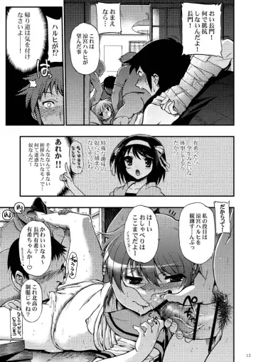 15513-kaime no Nagato Yuki Fhentai - Page 13