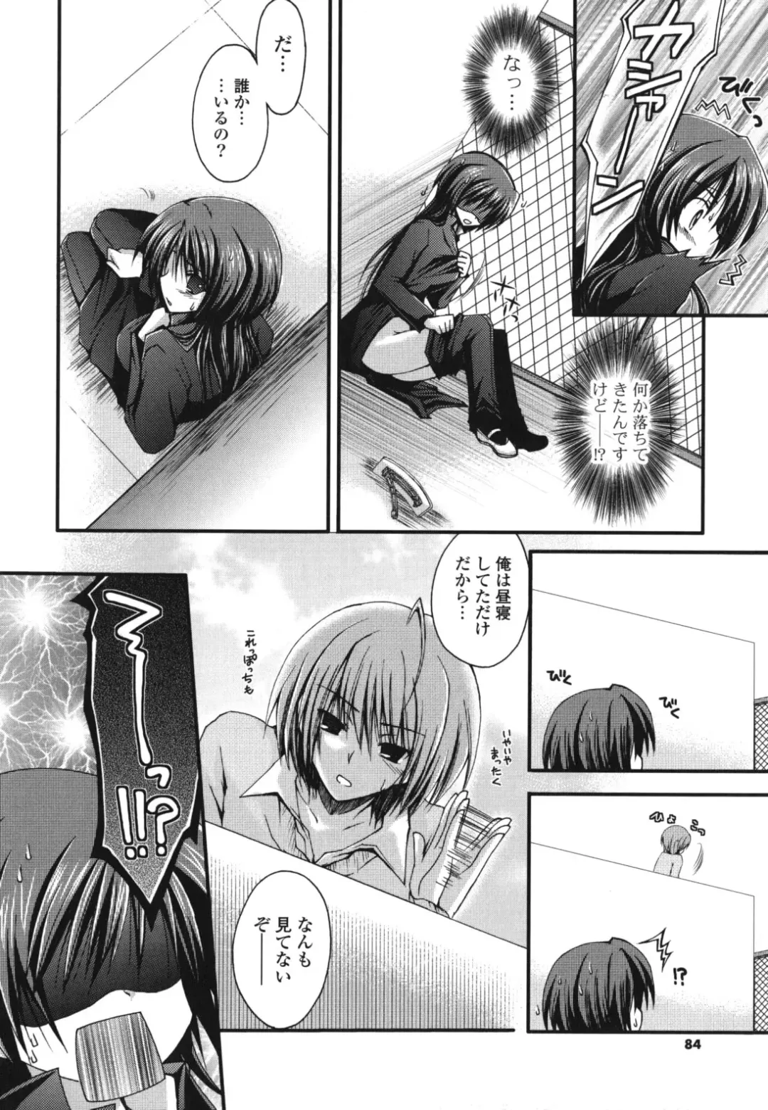 [Cesar] Otome Kaikinbi Fhentai - Page 83