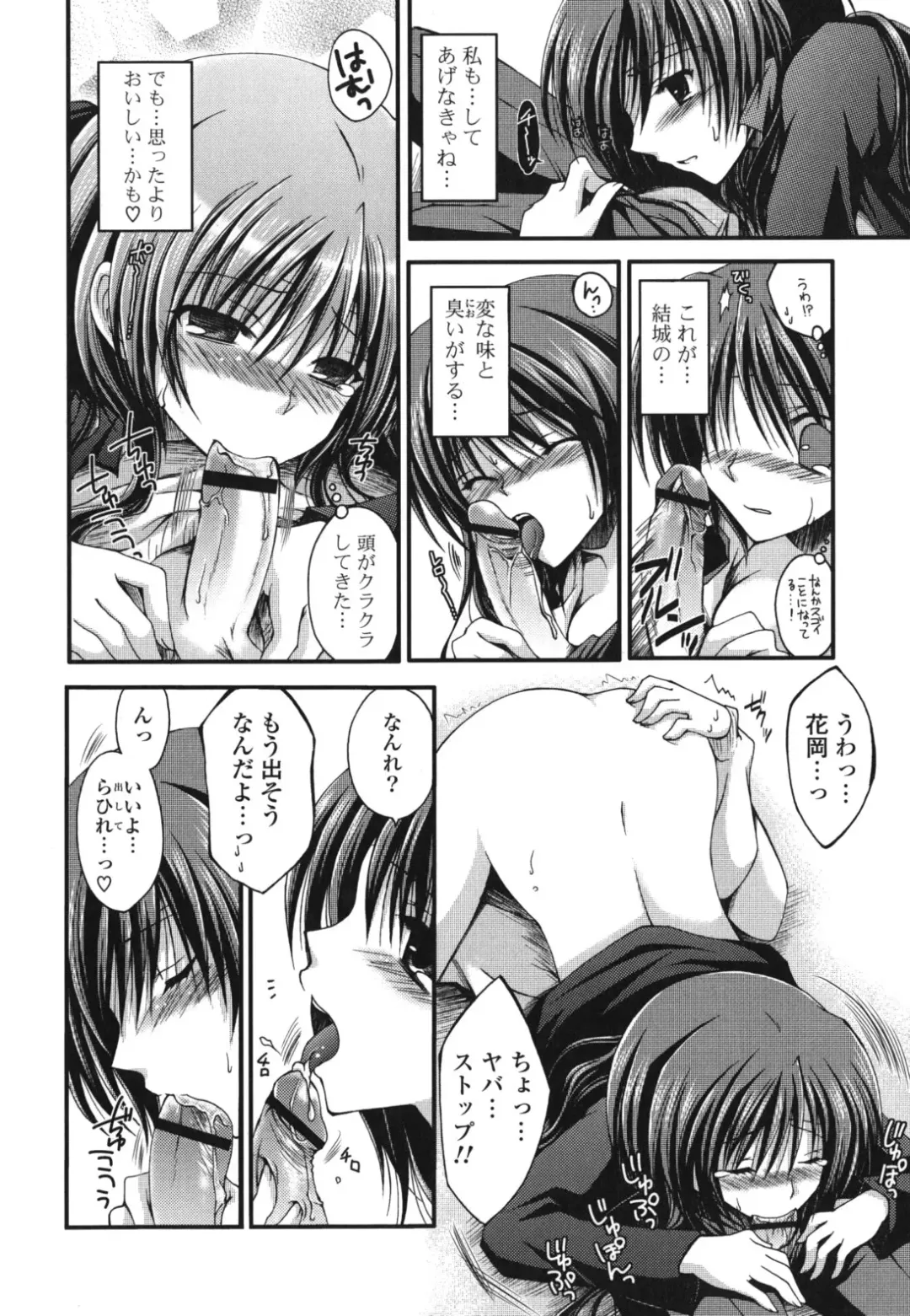 [Cesar] Otome Kaikinbi Fhentai - Page 87