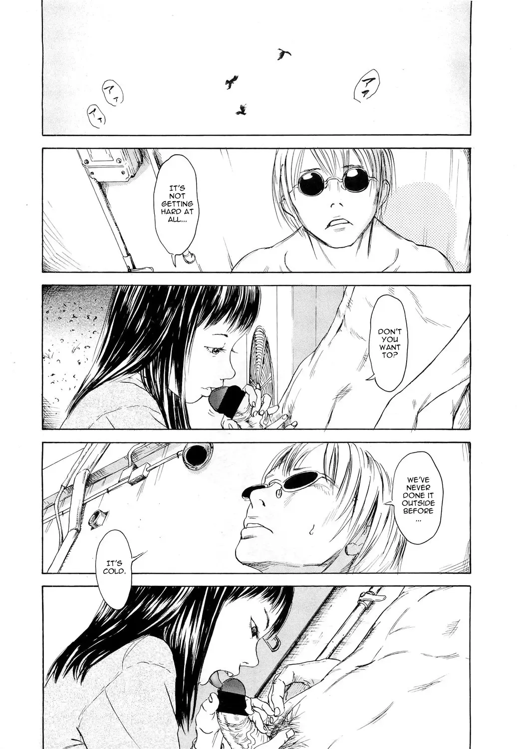 [Machida Hiraku] Toki o Karu Karasu Kouhen | Which Color Are You? Fhentai - Page 2