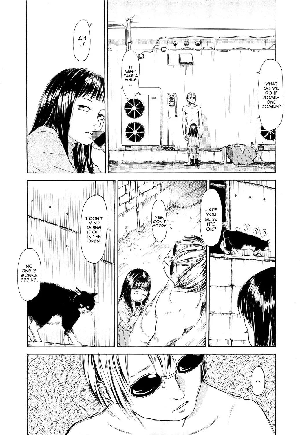 [Machida Hiraku] Toki o Karu Karasu Kouhen | Which Color Are You? Fhentai - Page 3