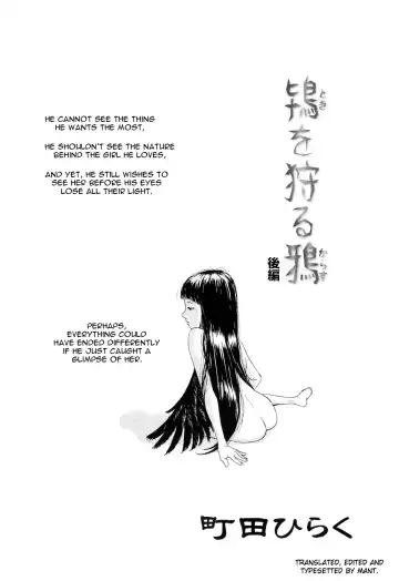Read [Machida Hiraku] Toki o Karu Karasu Kouhen | Which Color Are You? - Fhentai