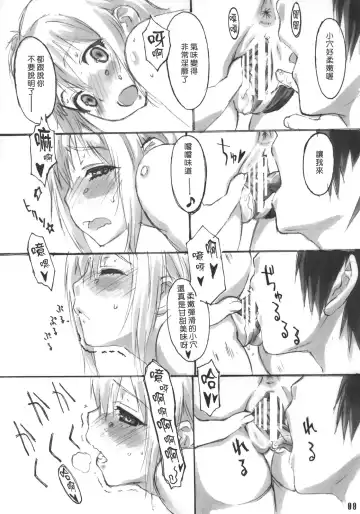 [Kouzaka Kouhei] SISTERS ~Natsu no Samenai Hi~ Fhentai - Page 8