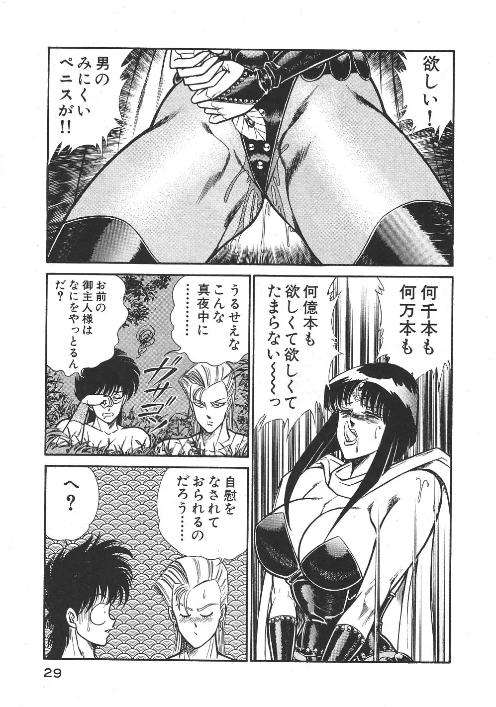 [Inui Haruka] Joousama Wars Fhentai - Page 32