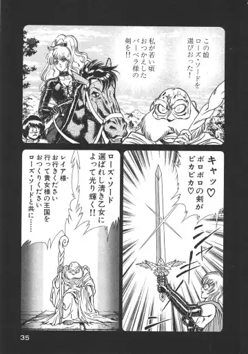 [Inui Haruka] Joousama Wars Fhentai - Page 38