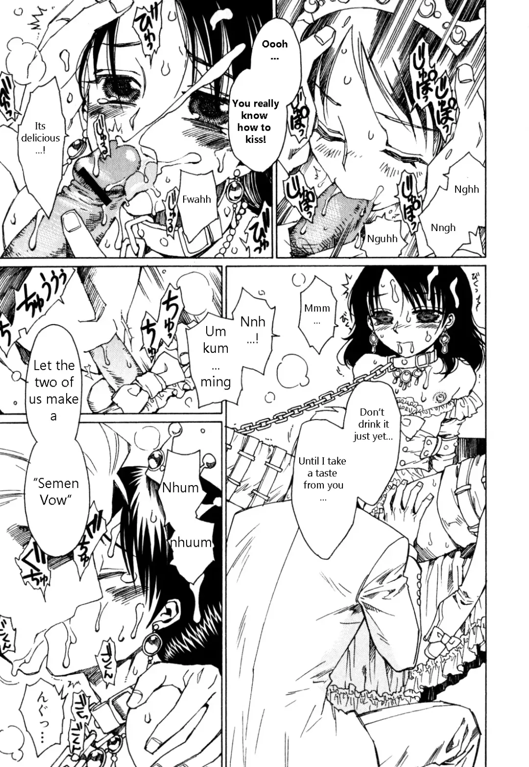 [Kashimada Shiki] Hime Seizousyo | Princess Factory Fhentai - Page 13