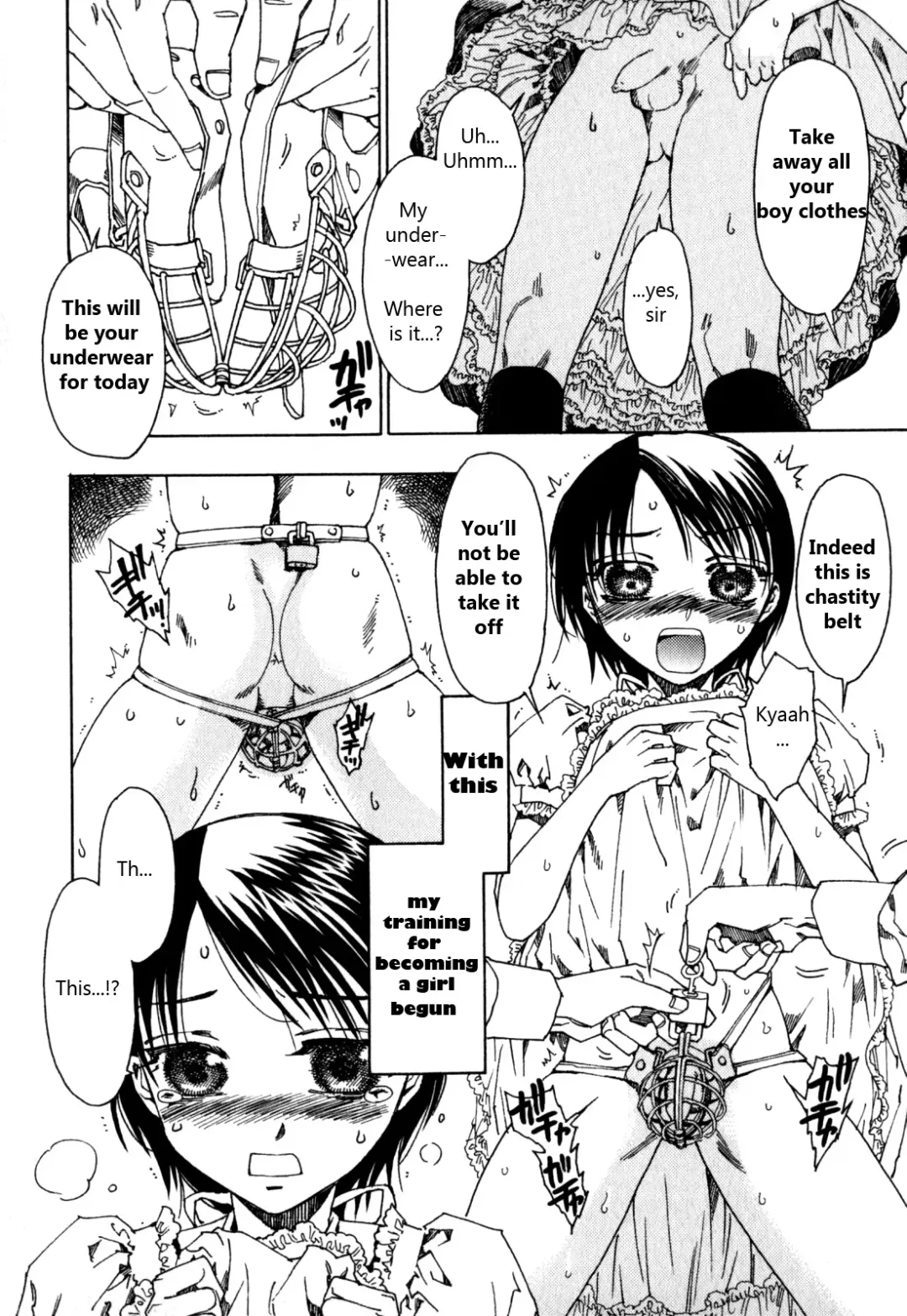 [Kashimada Shiki] Hime Seizousyo | Princess Factory Fhentai - Page 2