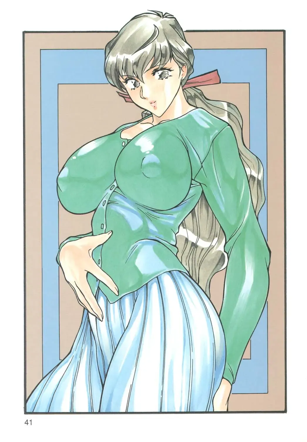 [Ootake Pashio] Burajiru Gorippa Colors Fhentai - Page 41