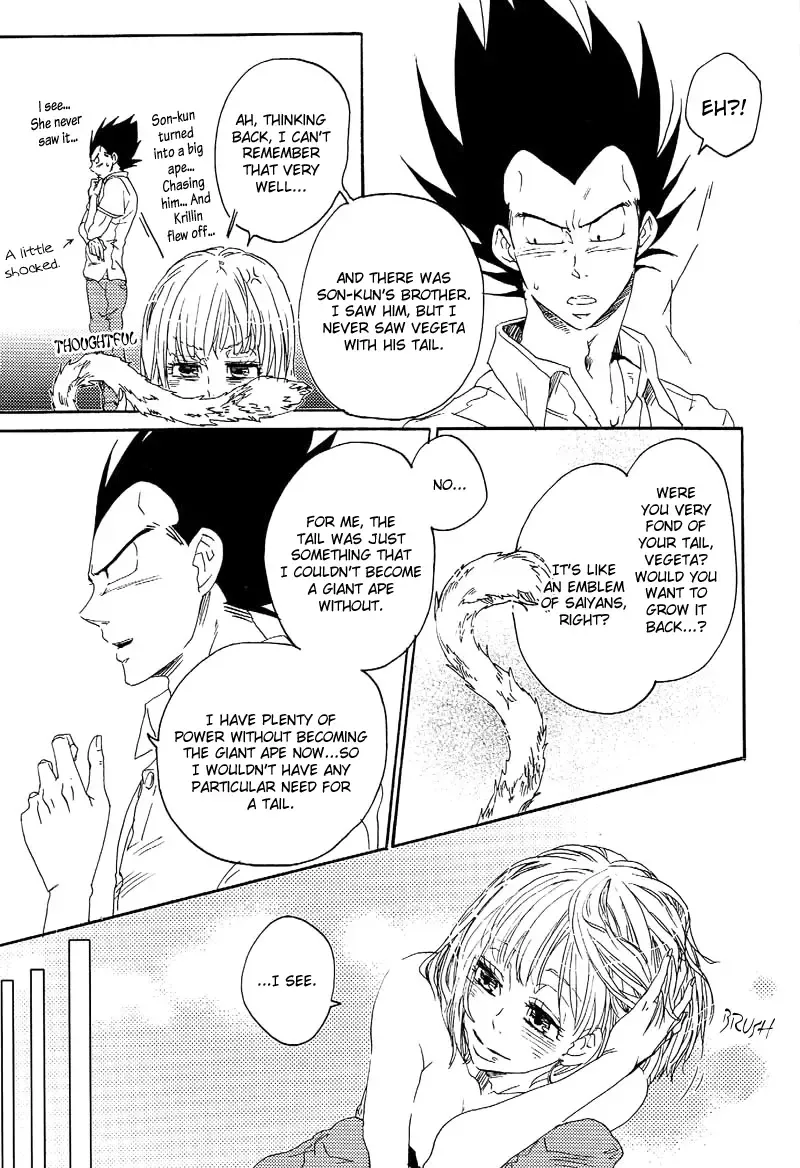 [Oniyuri] Shippo, Nohohon. | Tail Book. Fhentai - Page 24