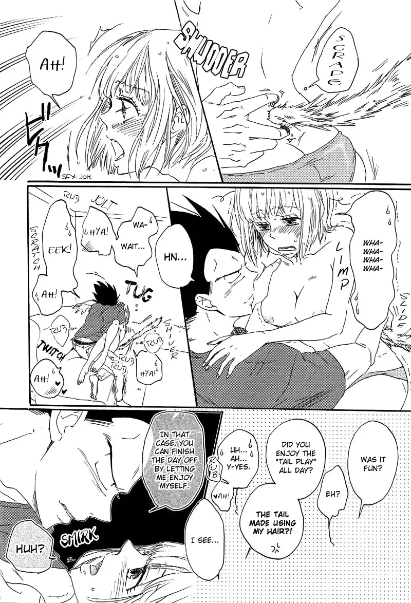 [Oniyuri] Shippo, Nohohon. | Tail Book. Fhentai - Page 27