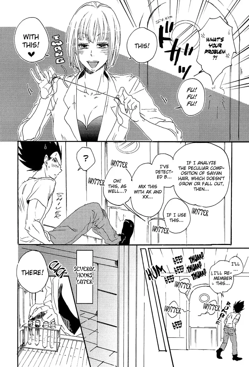 [Oniyuri] Shippo, Nohohon. | Tail Book. Fhentai - Page 7