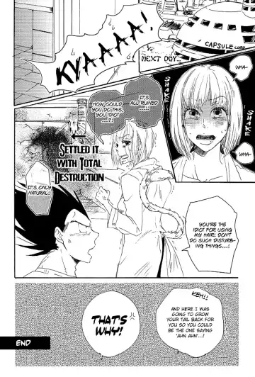 [Oniyuri] Shippo, Nohohon. | Tail Book. Fhentai - Page 33