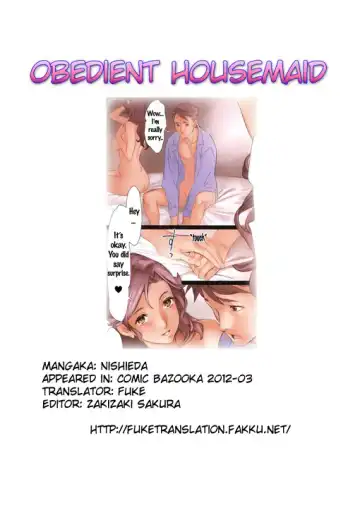 [Nishieda] Iinari Kaseifu | Obedient Housemaid Fhentai - Page 5