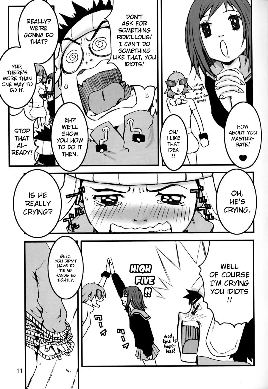 [Nekoi Mie] Oh! Oh! Big Sexy Fhentai - Page 10