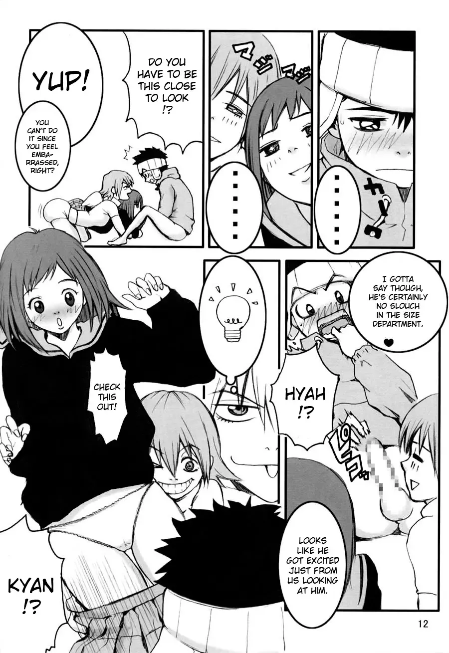 [Nekoi Mie] Oh! Oh! Big Sexy Fhentai - Page 11
