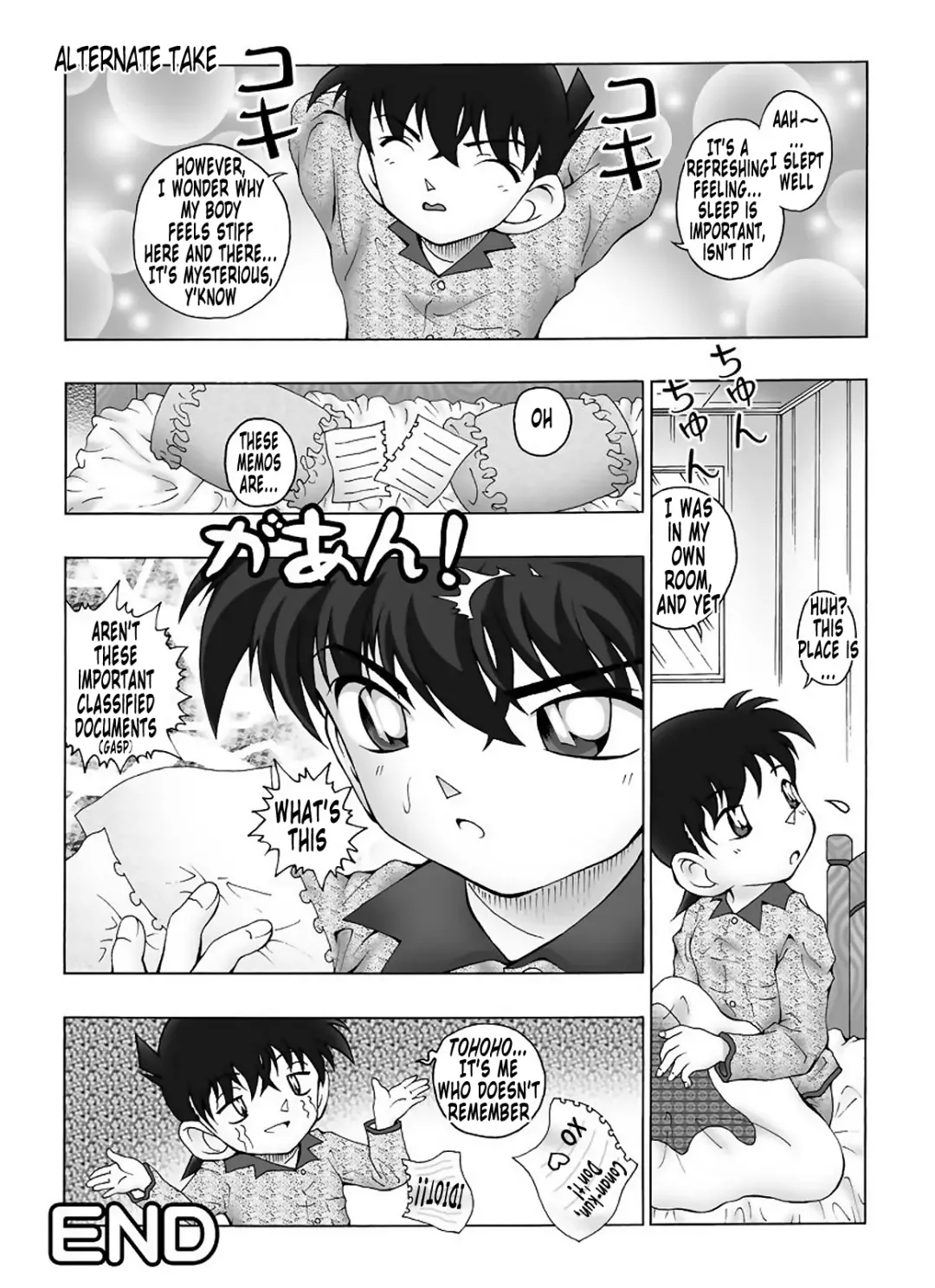 [Asari Shimeji] Bumbling Detective Conan-File04: The Case Of Haibara's Big Overnighter Strategy Fhentai - Page 26