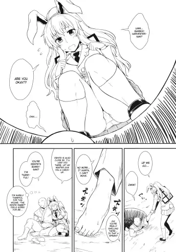 [Itou Yuuji] Usagi no Okusuriya-san Fhentai - Page 3