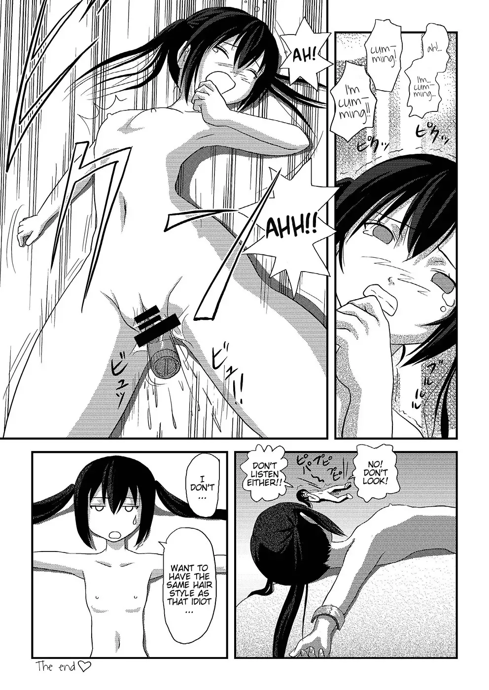 [Takapi] Minami Kana to Nakano Azusa no Hon Fhentai - Page 18