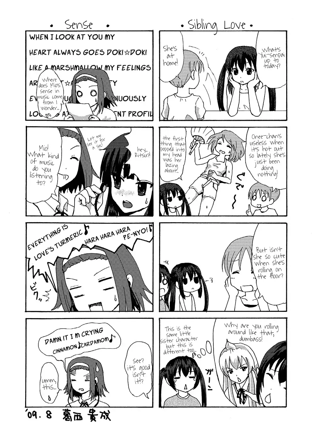 [Takapi] Minami Kana to Nakano Azusa no Hon Fhentai - Page 21