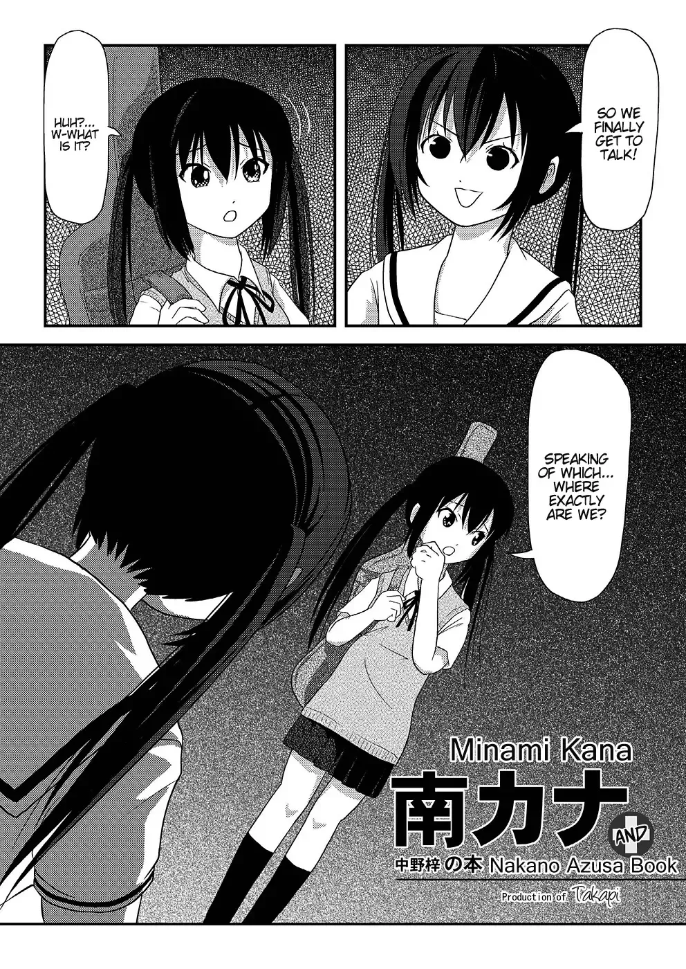 [Takapi] Minami Kana to Nakano Azusa no Hon Fhentai - Page 3