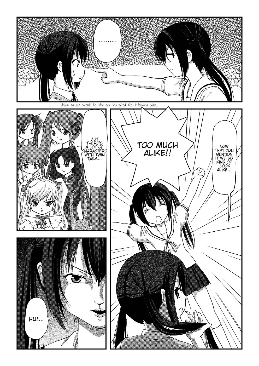 [Takapi] Minami Kana to Nakano Azusa no Hon Fhentai - Page 5