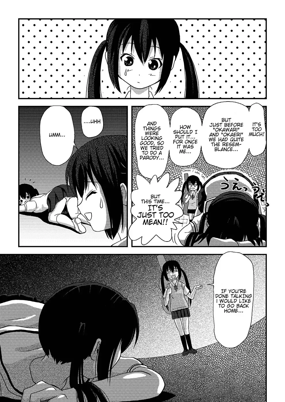[Takapi] Minami Kana to Nakano Azusa no Hon Fhentai - Page 9
