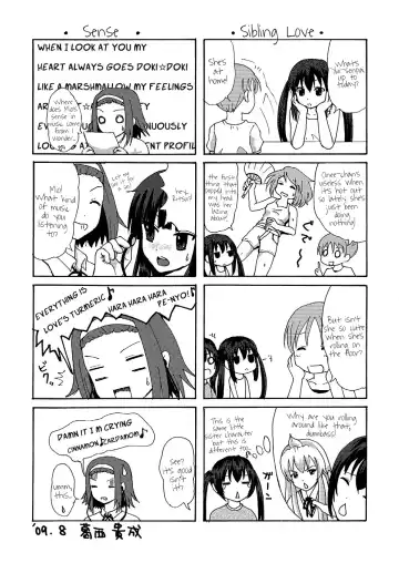 [Takapi] Minami Kana to Nakano Azusa no Hon Fhentai - Page 21