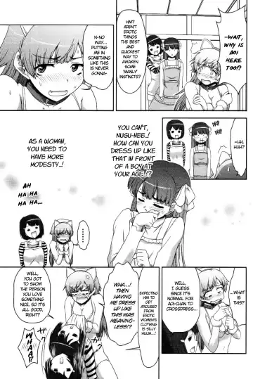 [Fujinomiya Yuu] Sannin Sanshimai !!? | Three People, Three Sisters!!? Fhentai - Page 5