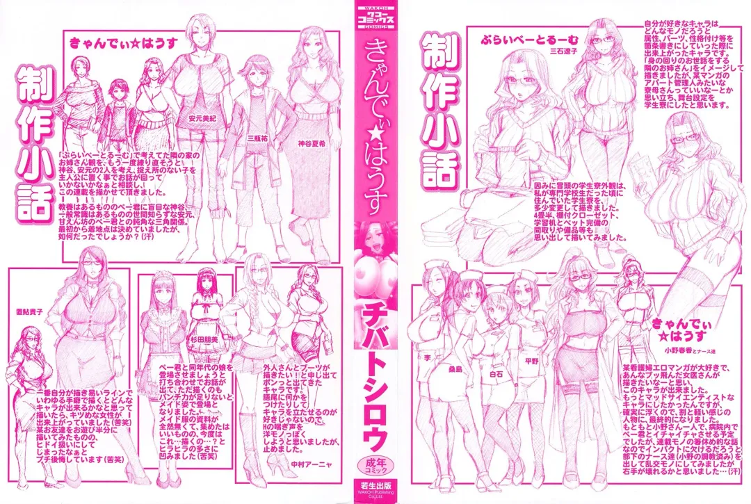 [Chiba Toshirou] Candy House (decensored) Fhentai - Page 4