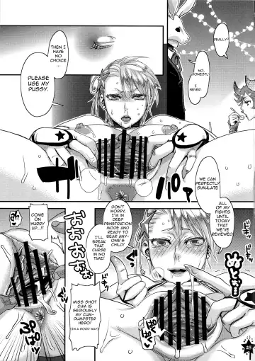 [Amatake Akewo] Harahara Heroine Fan Kanshasai | Exciting Heroine Appreciation-Day Fhentai - Page 24
