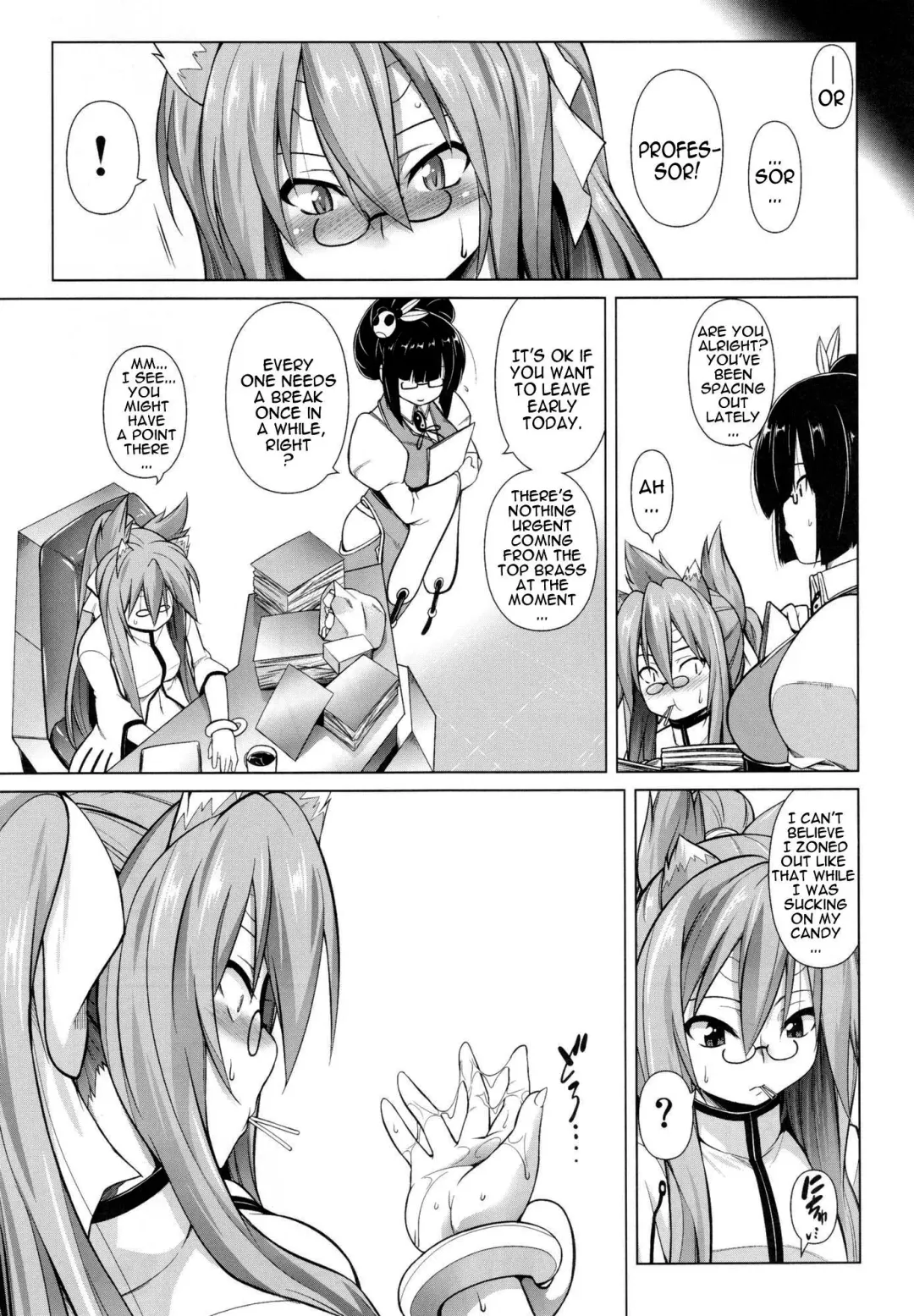 [Tanabe] Break Blue Stray Cat Extend Fhentai - Page 28