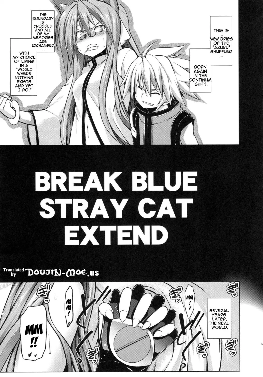 [Tanabe] Break Blue Stray Cat Extend Fhentai - Page 4