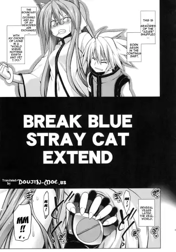 [Tanabe] Break Blue Stray Cat Extend Fhentai - Page 4