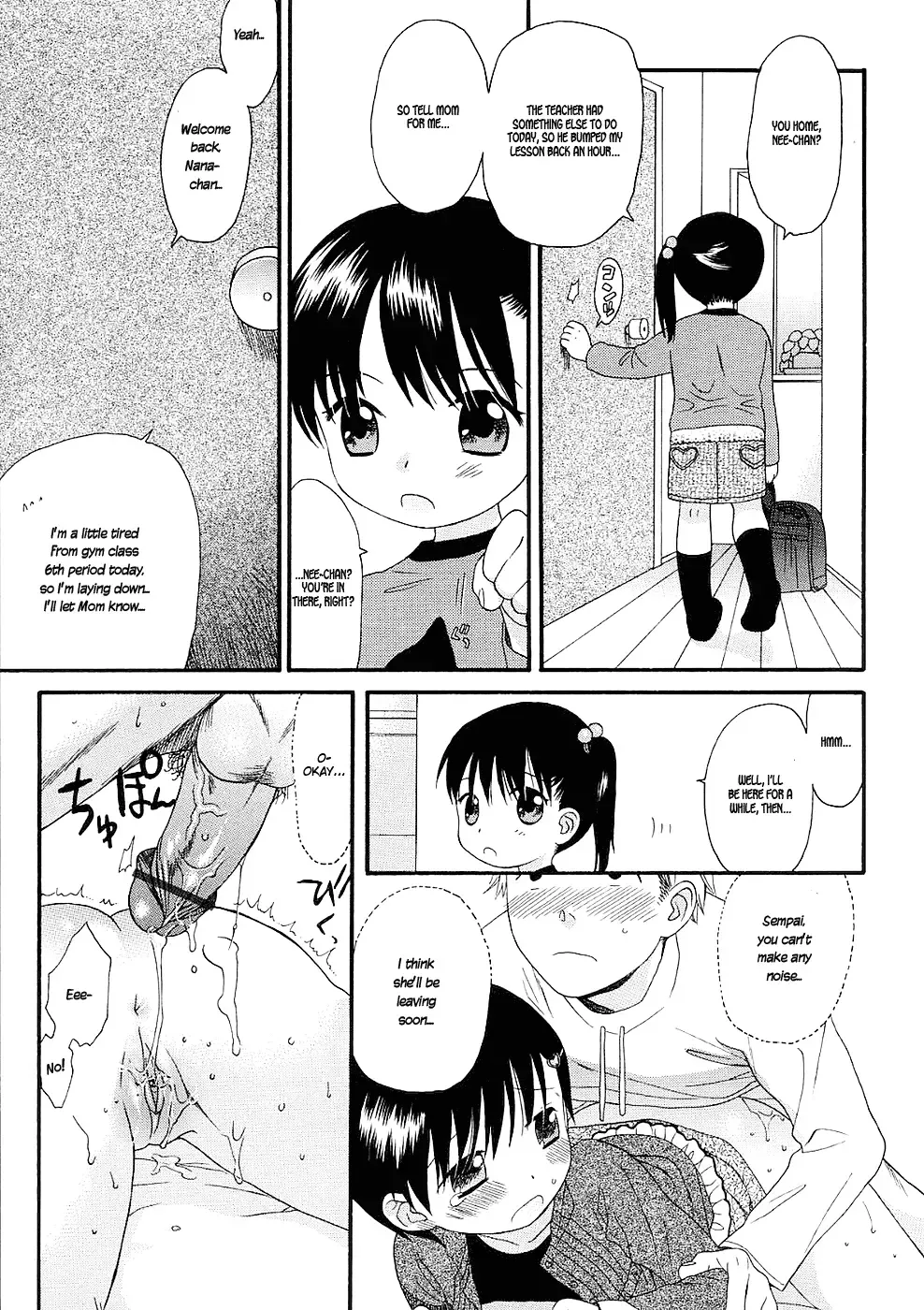 [Sekiya Asami] Otona ni Naru Mae ni - Before It Grows Up Ch. 1-8 Fhentai - Page 31