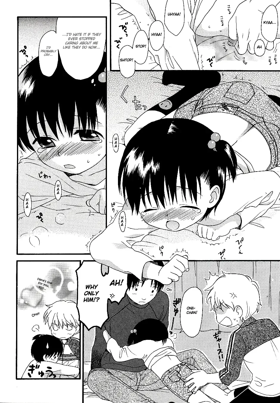 [Sekiya Asami] Otona ni Naru Mae ni - Before It Grows Up Ch. 1-8 Fhentai - Page 44