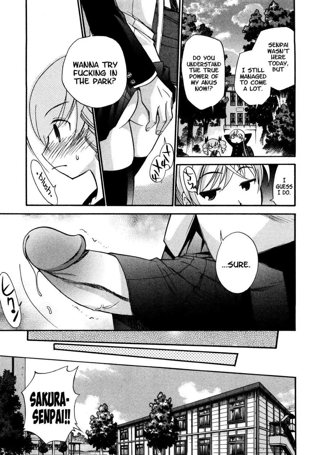 [Kamirenjaku Sanpei] Anal Angel Ch. 6-7 Fhentai - Page 19