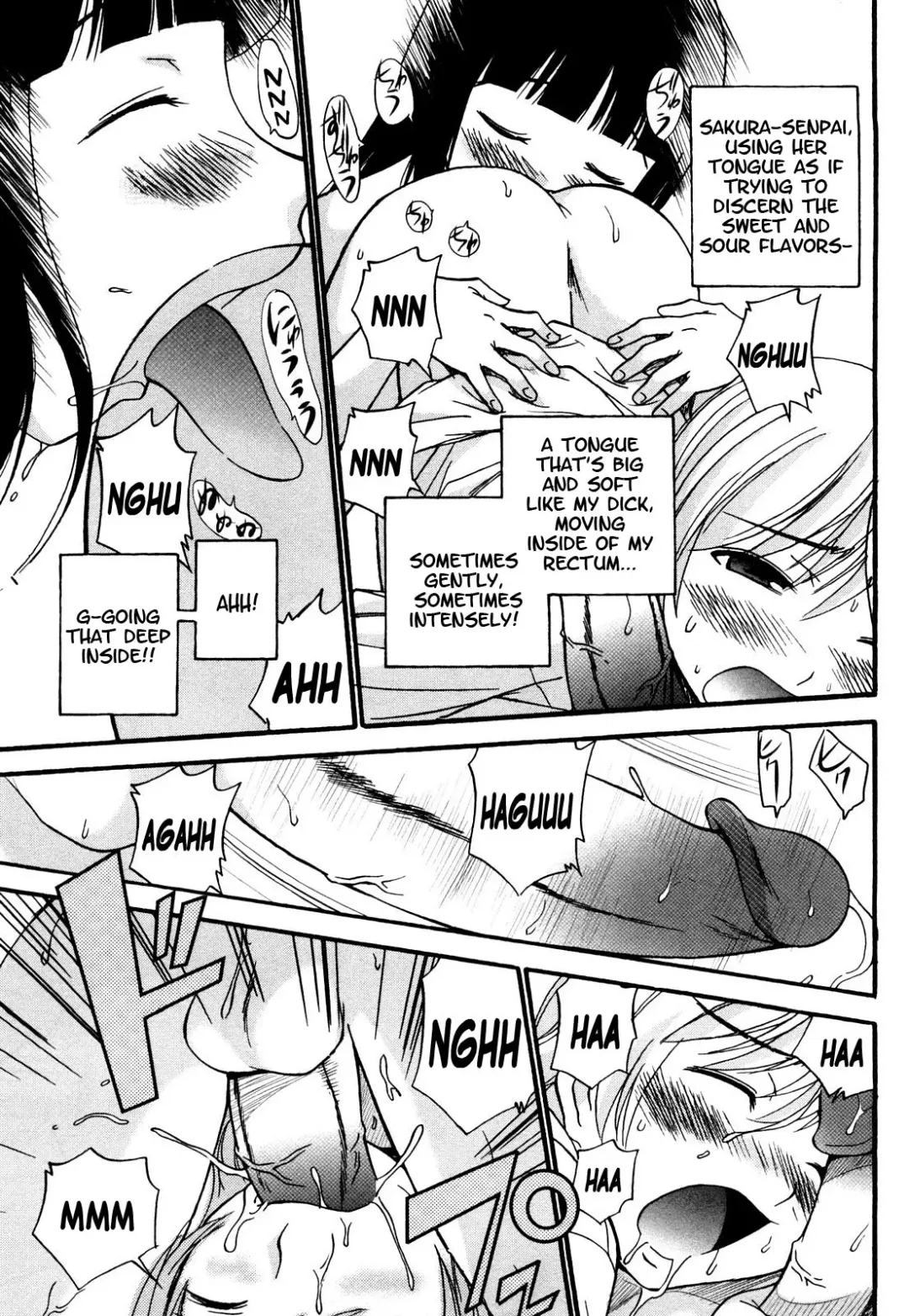 [Kamirenjaku Sanpei] Anal Angel Ch. 6-7 Fhentai - Page 31