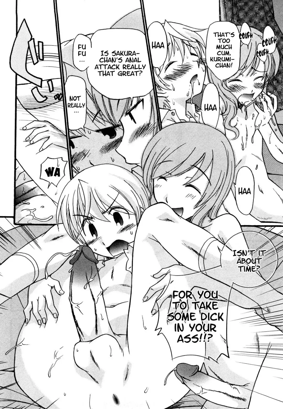 [Kamirenjaku Sanpei] Anal Angel Ch. 6-7 Fhentai - Page 32