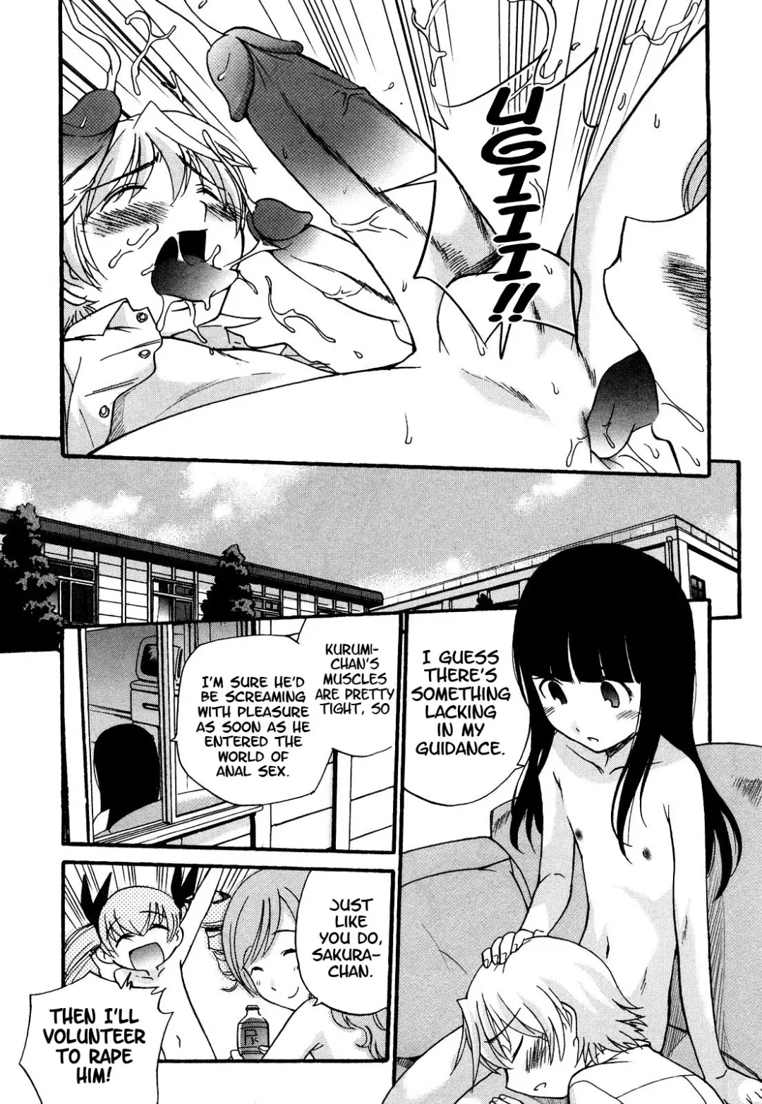 [Kamirenjaku Sanpei] Anal Angel Ch. 6-7 Fhentai - Page 35