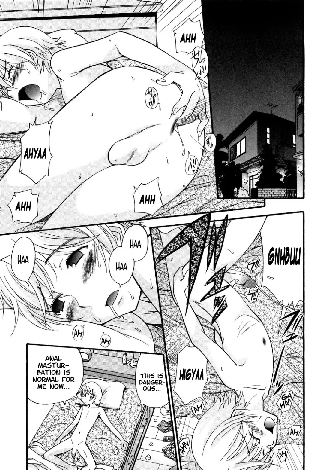 [Kamirenjaku Sanpei] Anal Angel Ch. 6-7 Fhentai - Page 37