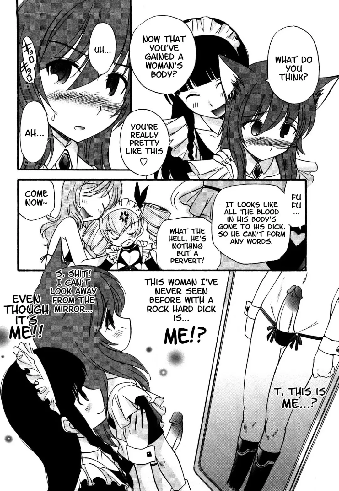 [Kamirenjaku Sanpei] Anal Angel Ch. 6-7 Fhentai - Page 42