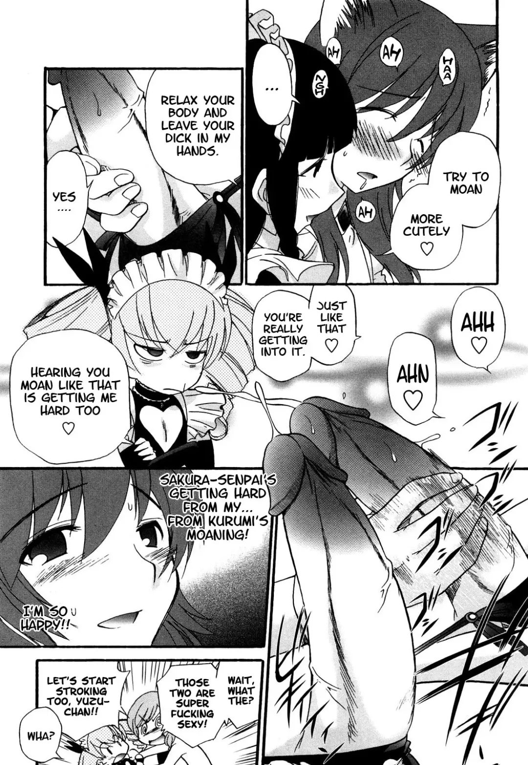 [Kamirenjaku Sanpei] Anal Angel Ch. 6-7 Fhentai - Page 45