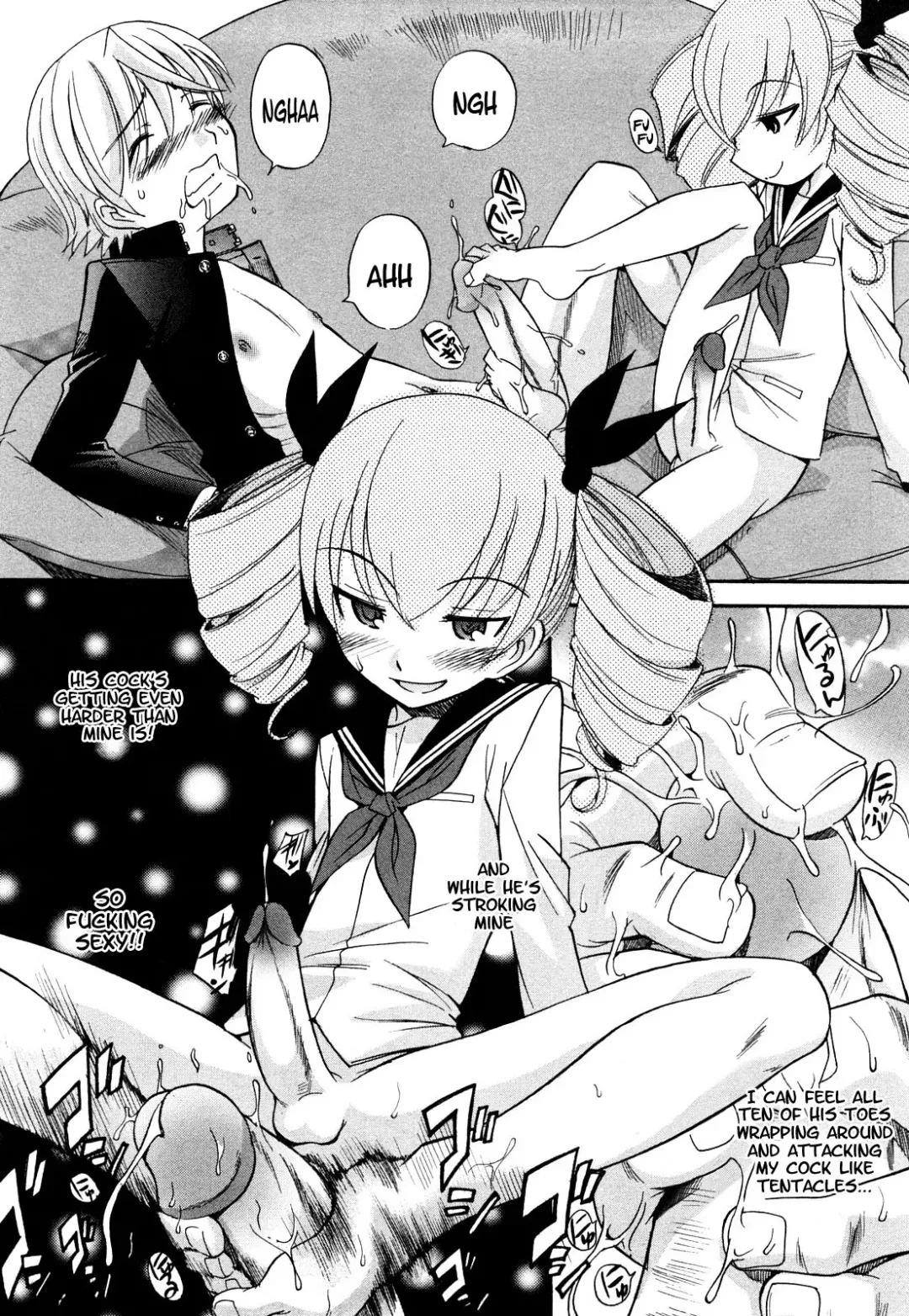 [Kamirenjaku Sanpei] Anal Angel Ch. 6-7 Fhentai - Page 6